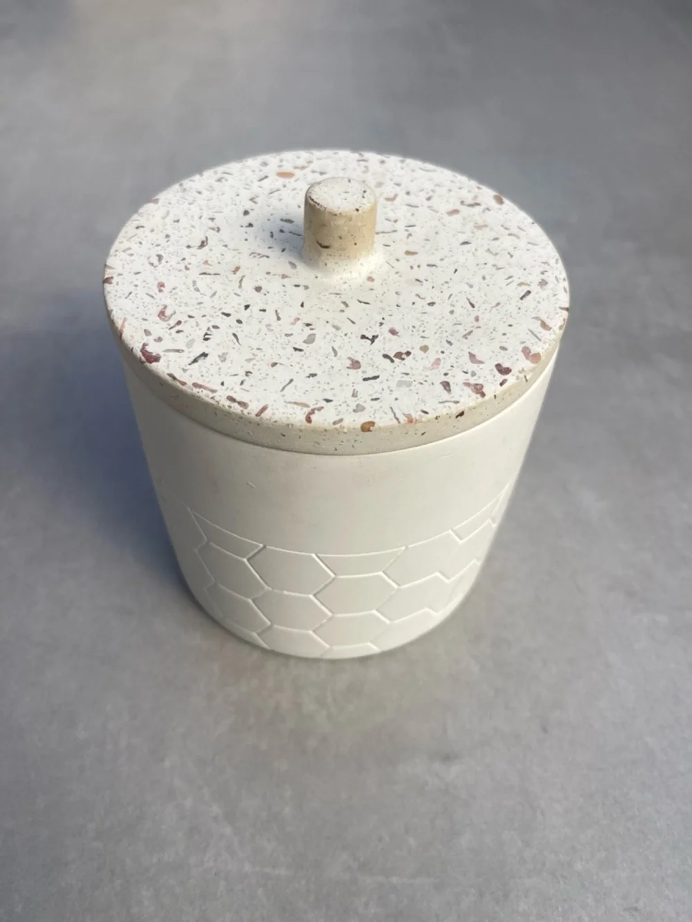 UGG Stone Container Bathroom Accessory